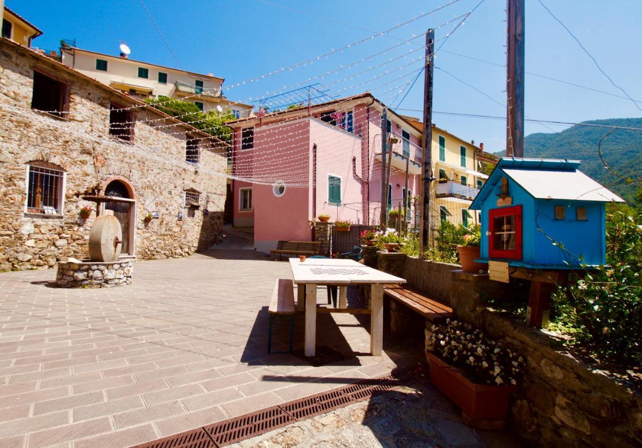 La Casa Dei Nonni Apartman Moneglia Kültér fotó