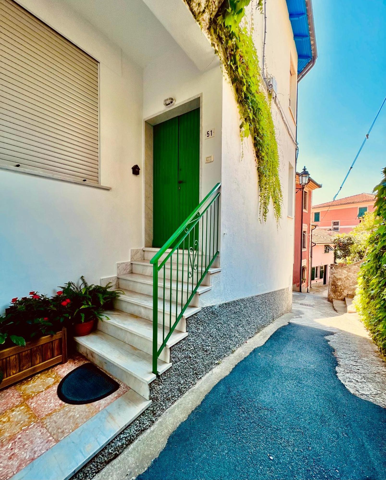 La Casa Dei Nonni Apartman Moneglia Kültér fotó