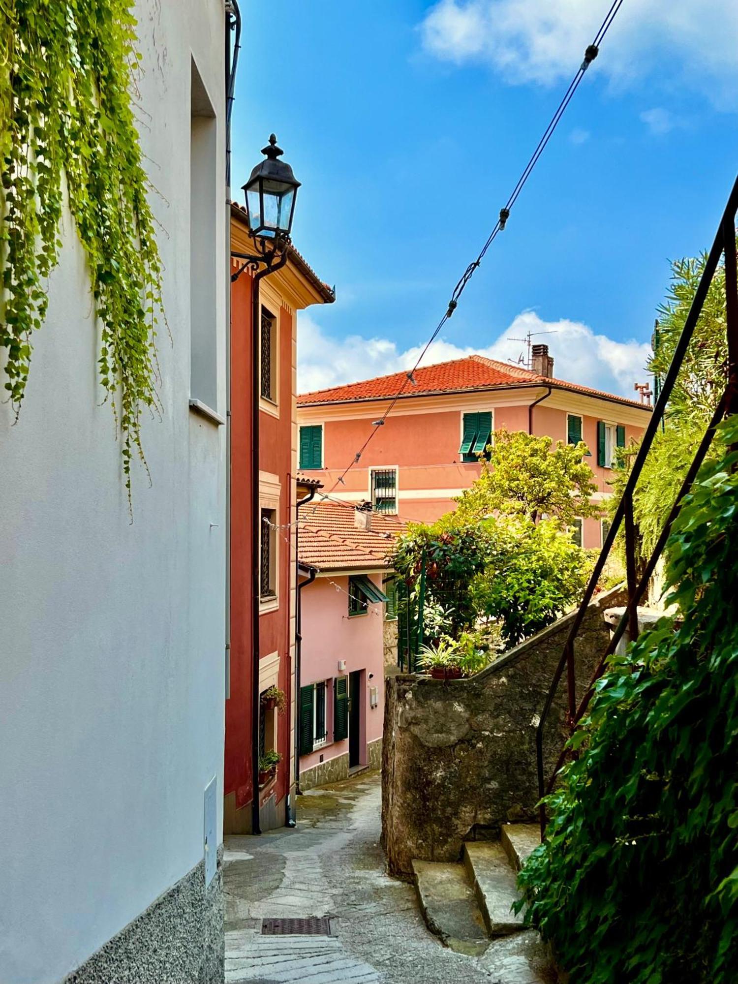 La Casa Dei Nonni Apartman Moneglia Kültér fotó