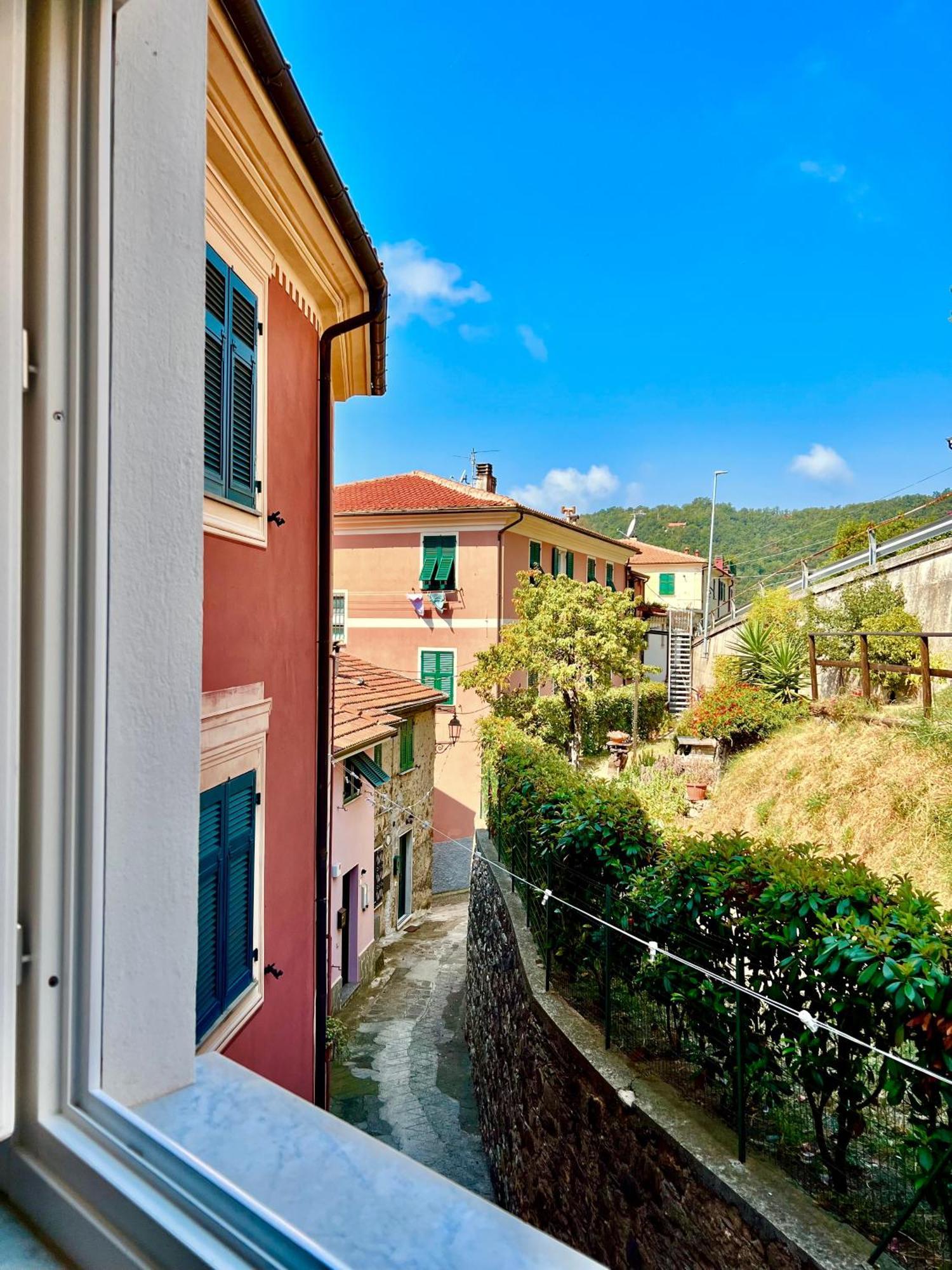 La Casa Dei Nonni Apartman Moneglia Kültér fotó